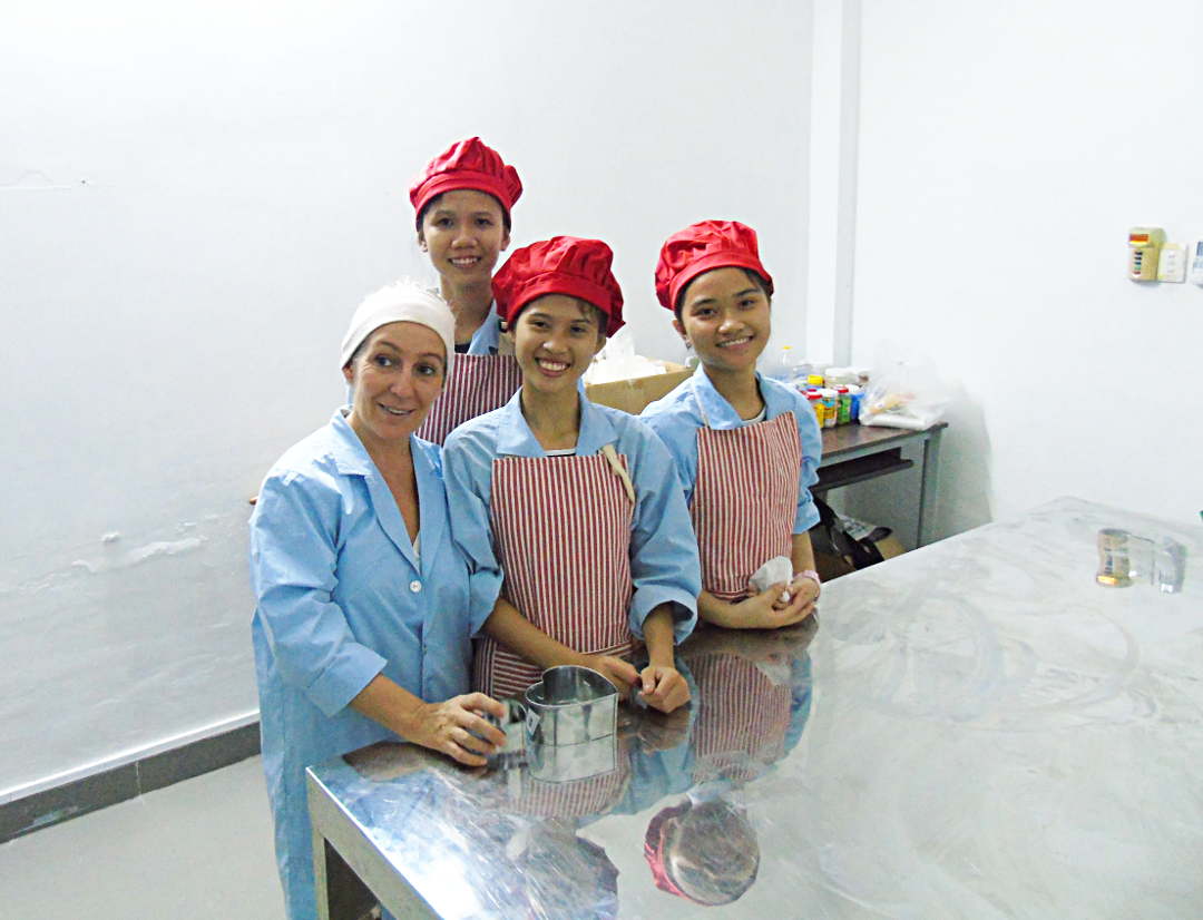 The baker girls.