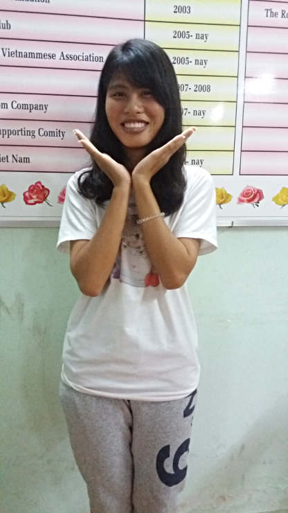 Phuong Anh. Picture by Little Rose Shelter (littleroseshelter.com).