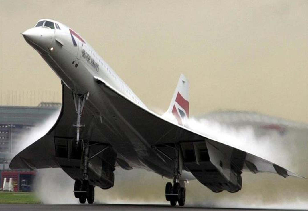 Concorde Taking Flight