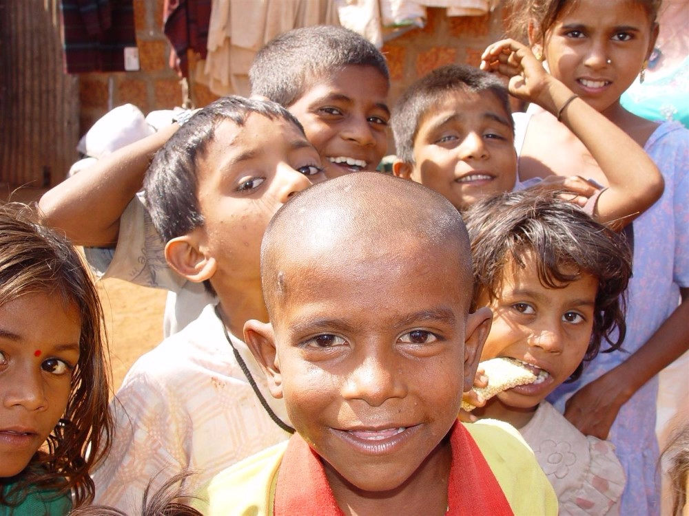 Gopi at young age. Picture by Goa Outreach.