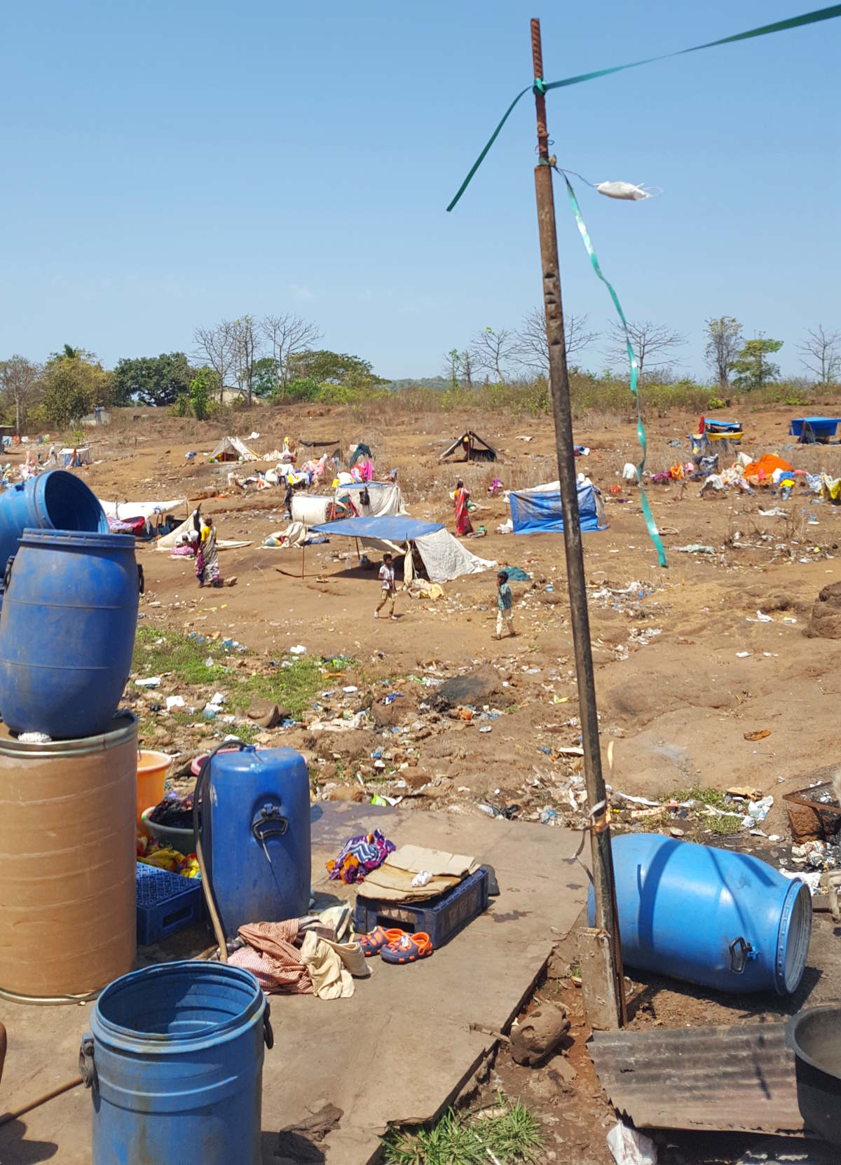 The wasteground — Picture by Ian Russell