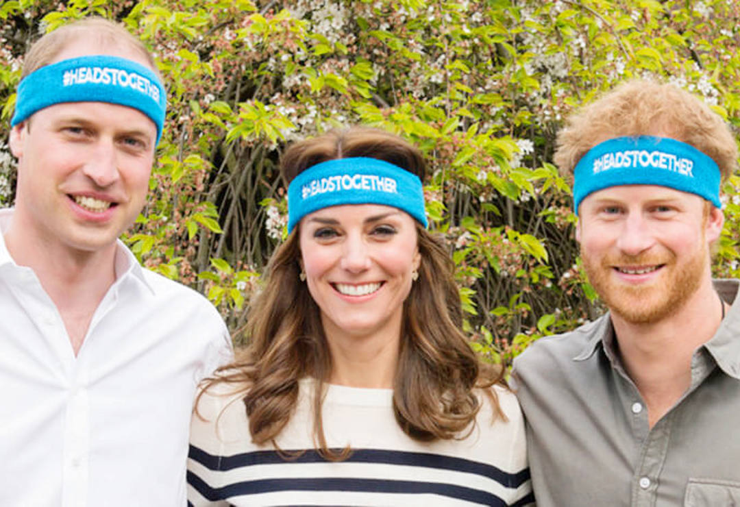 The Duke of Cambridge, The Duchess of Cambridge and Prince Henry of Wales