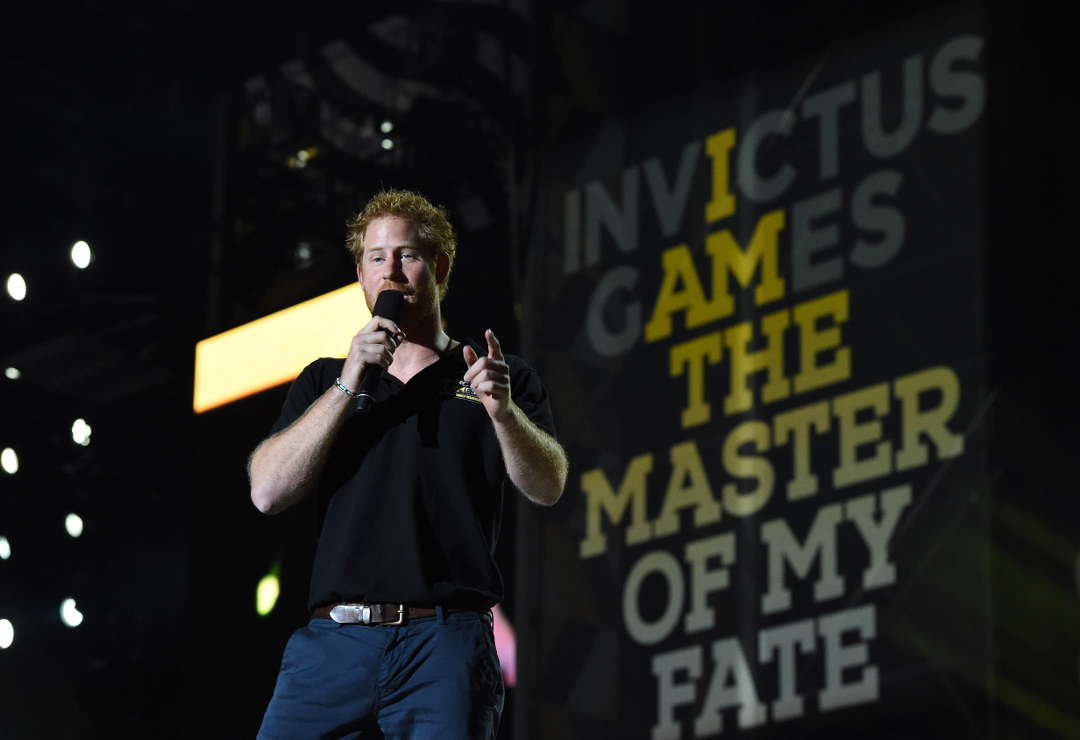 Prince Harry @ Invictus Games, Orlando