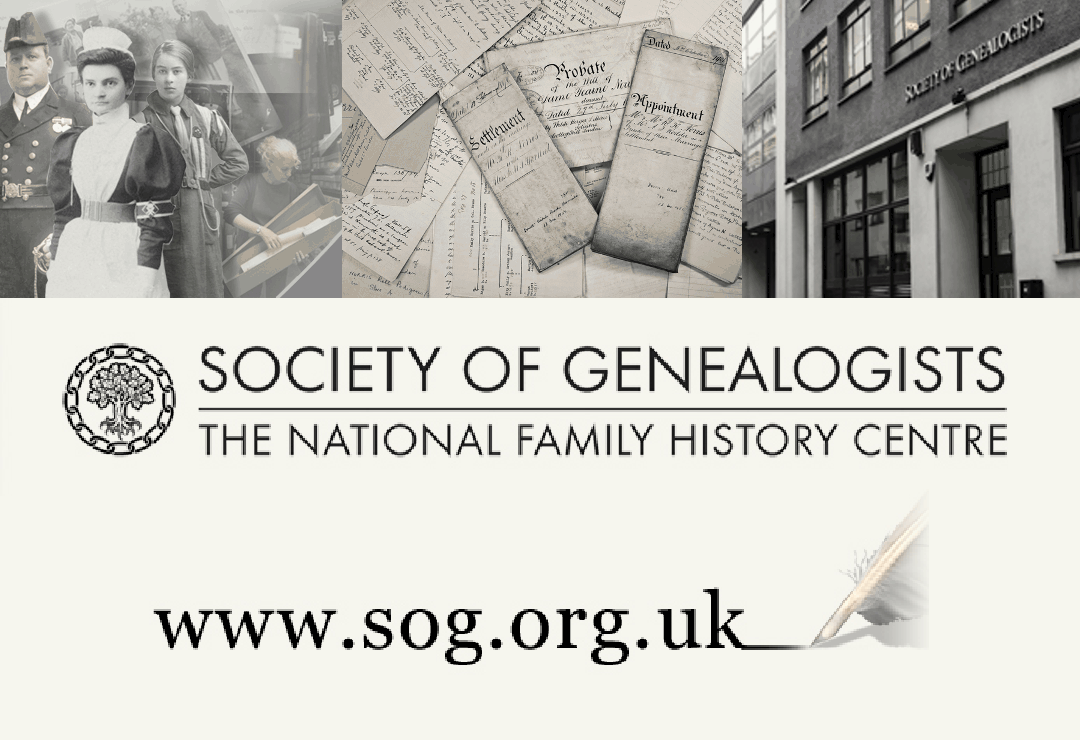 Society of Genealogists (SoG)